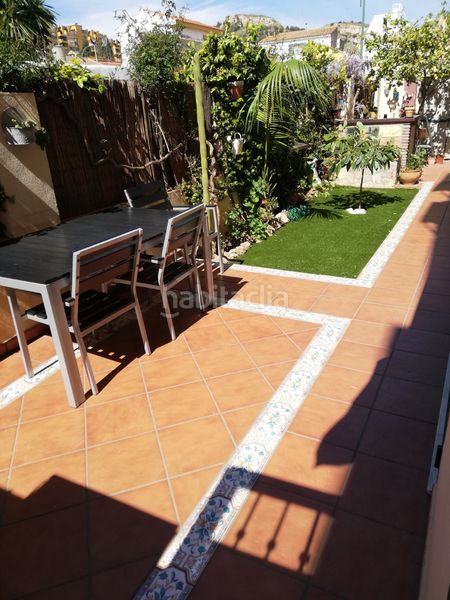 Planta baja en Calle ruy lopez, 40. Precioso bajo con jardín zona muy tranquila (Málaga, Málaga)