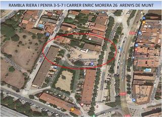 Terrain résidentiel à Rambla riera i penya 3. Excepcional solar urbano consolidado