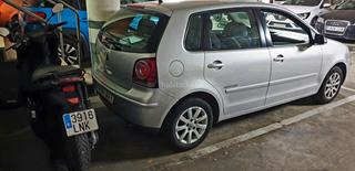 Aparcament cotxe a Carrer del xaloc 7. Plaza de parking de 5,1 m. de largo en badalona