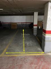 Aparcament cotxe a Travessera industrial 193. Plaza doble
