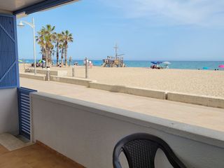Location Appartement à Avinguda palfuriana 65. Apartamento en 1a línea de mar a pie de playa