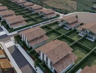 Solar urbano en Carrer de les escoles, 55. Casas unifamiliares, apareadas y chalets