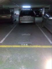 Lloguer Aparcament cotxe a Carrer de valència 3b. Garaje junto a metro ´tarragona´ - sants estació