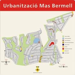 Terreno residenziale in Carrer circumvalacio, sn. Parcela urbanizable en venta querol (mas bermell)