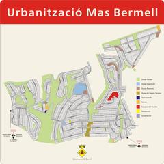 Terreny residencial a Urbanizacion mas bermell 1876. Parcela urbanizable en venta querol (mas bermell)