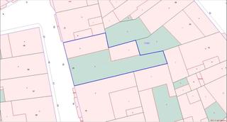 Terreny residencial a Carrer sant llorenç 16. Venta de solar en el centro de benaguacil