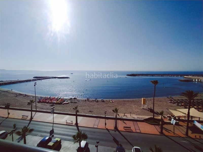 Piso en Paseo maritimo edif el principe, sn. Piso en 1° linea frontal al mar (Fuengirola, Málaga)