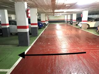 Miete Autoparkplatz in Carrer anselm clavé 1. Plaza de aparcamiento en venta