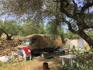 Rural plot in Vial camino 131. Finca rustica con balsa y vistas al mar