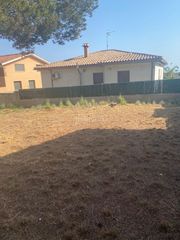 Terreny residencial a Carrer ossa major 13. Parcela urbana de 555 m² para chalet  en barà mar