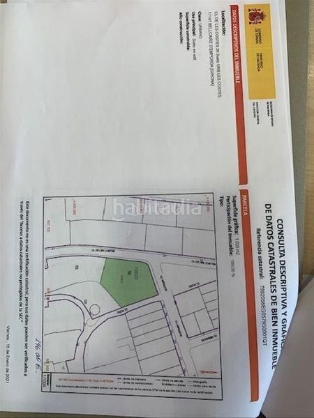Foto 747b7524-4036-44b0-b2c8-af49ae103c8f. Residential plot in carrer de les costes 17 in Bellcaire d´Empordà