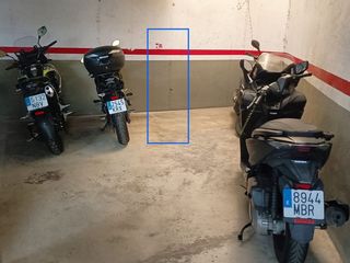 Lloguer Aparcament de moto a Carrer del nord 24. Plaza de parking para moto