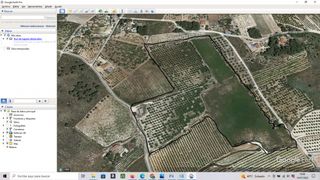 Rural plot in Carretera de albaida, 641 cv a 4 km de aielo de m,. Terreno rústico en albaida , partida de la foya fo