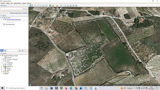 Finca rústica a Avenida la feria 12. Terreno rústico en albaida , partida de la foya fo
