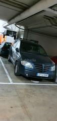 Aparcament cotxe a Carrer de santa rosa 16. Parking doble con trastero de gran altura y altill