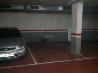 Parking coche en Carrer de l'estació 24. Plaça de parking centrica i molt ben comunicada