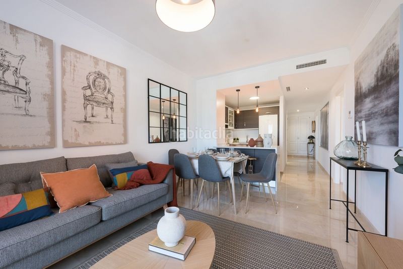 Piso en Calle martagina, 40. Live in an exclusive oasis over the sea (Manilva, Málaga)
