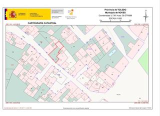 Terreno residencial en Calle toril 16. Venta de parcela urbana en zona céntrica de novés