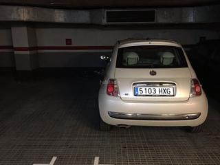 Alquiler Parking moto en Gran via de carles iii 30. Moto grande