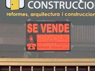 Locale commerciale in Carrer bonavista 2. ¡oportunidad!