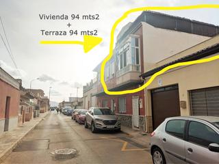 Piso en Calle costa rica 8. Casa en los dolores 94mts2 + 94 mts2 de terraza