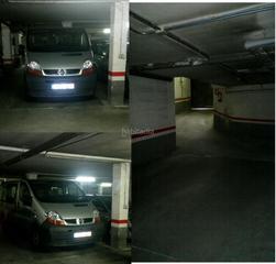 Aparcament cotxe a Calle ntra. señora de sonsoles 45. Venta plaza amplia de garaje