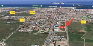 Miete Gewerbliches Grundstück in Travessia fausto caruana número 4. Sagunto solar parque comercial - fausto caruana