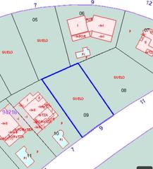 Terreny residencial a Ronda de la bonanova 9. Parcela en la bonanova de calafell