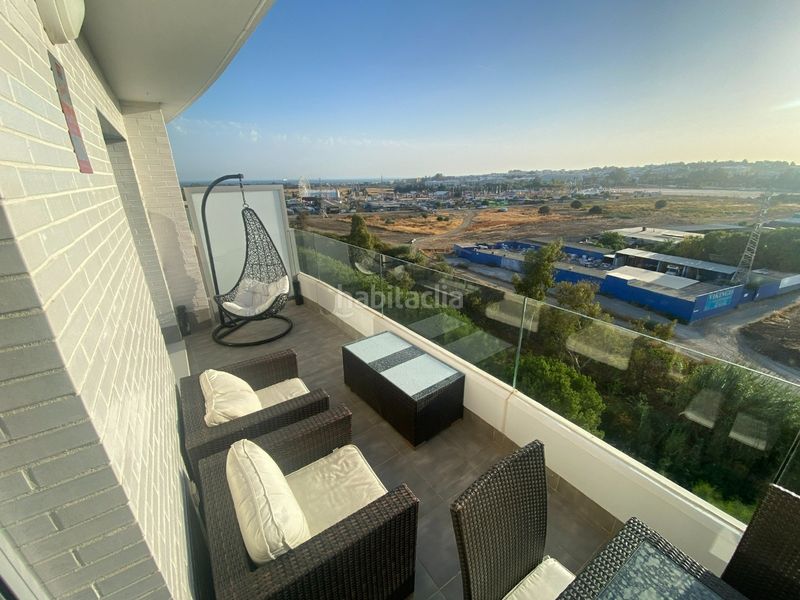 Alquiler Piso en Calle miguel de libes, 22. Piso con vistas al mar y a la montaña (Marbella, Málaga)