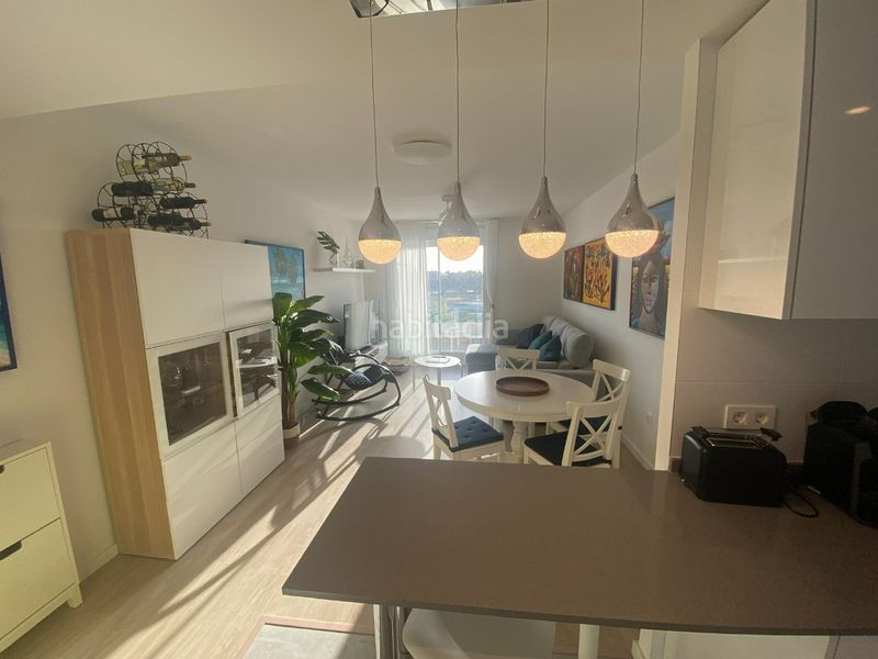 Alquiler Piso en Calle miguel de libes, 22. Piso con vistas al mar y a la montaña (Marbella, Málaga)