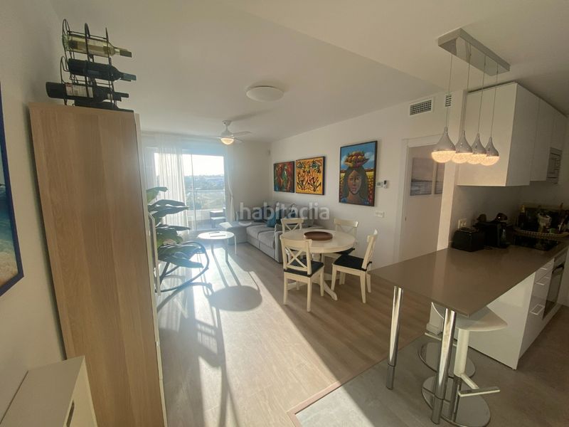 Alquiler Piso en Calle miguel de libes, 22. Piso con vistas al mar y a la montaña (Marbella, Málaga)