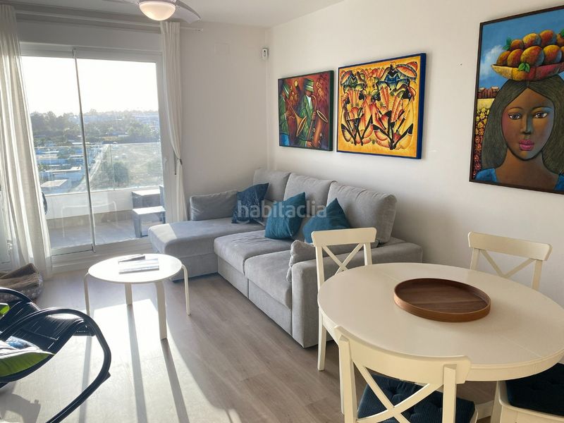 Alquiler Piso en Calle miguel de libes, 22. Piso con vistas al mar y a la montaña (Marbella, Málaga)