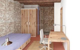Casa en Plaça de sant just 3. Casa adosada en venta en plaça de sant just, barri
