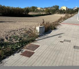 Rural plot in Plaça major 37. Vendo terreno  camino antiguo de taradel