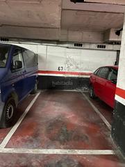 Lloguer Aparcament cotxe a Carrer dels jocs florals 20. Parking coche  esplugues de llobregat -can vidalet