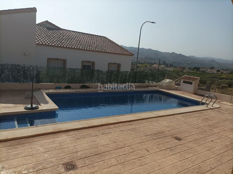 Foto 69009c3d-87ff-43a0-a726-d758248ccf47. Chalet en diseminado la perla 634 chalet con piscina en Arboleas