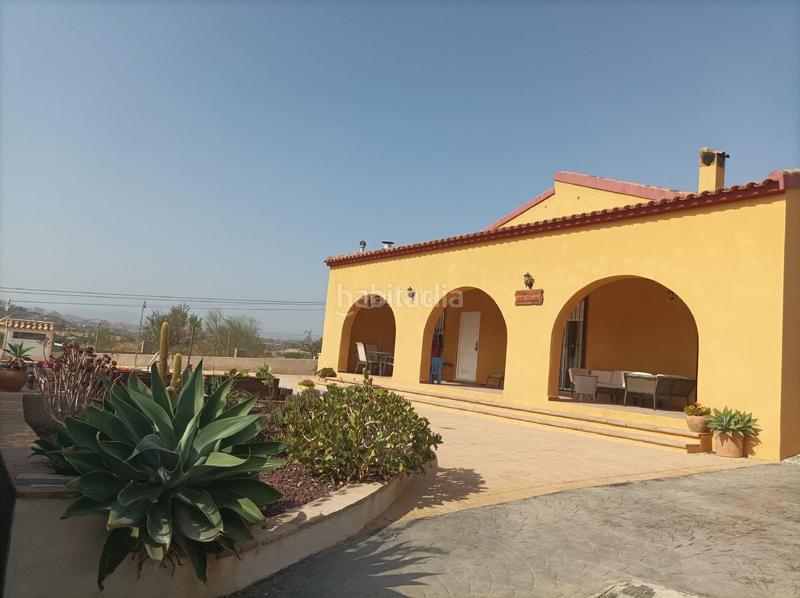 Foto bf0f1b2c-2d63-4f8e-8cc3-3f074e82d548. Chalet en diseminado la perla 634 chalet con piscina en Arboleas