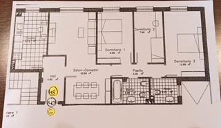 Appartement à Calle palomar de la bigarda 10. Piso en venta en astorga