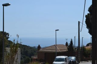 Terreno residencial en Carrer santiago rusiñol, 13. Sol, vistas mar y montaña, cerca centro y puerto