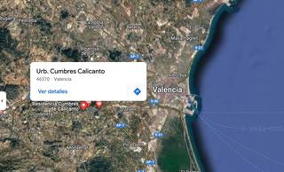 Terreny residencial a Calle río jalón 450. Suelo urbano en calicanto, valencia