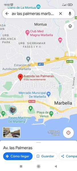 Piso en Avenida de las palmeras, s/n. Huerta belón - calvario / avenida de las palmeras (Marbella, Málaga)