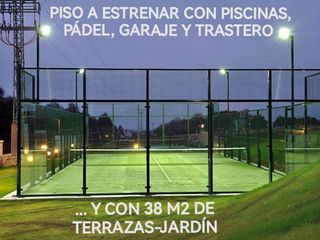 Etagenwohnung in Carretera general san cosme 11. Piso a estrenar con piscinas y padel y muy cerca de la playa las