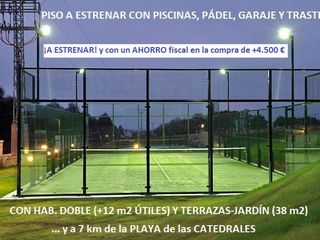 Appartement à Carretera general san cosme 11. Piso a estrenar con terrazas-jardín privadas, piscinas y pádel