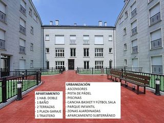 Pis a Carretera general san cosme 11. Se vende piso a estrenar con pista de pádel y dos piscinas y muy