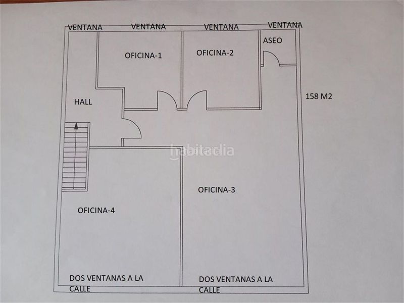 Foto d8831fc4-9342-4081-b665-dede3ec333b5. Büro in calle via aurelia 2 in Centro Montequinto