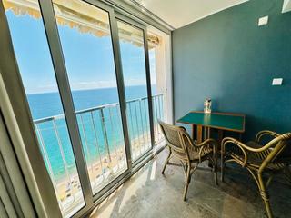Studio à Passeig marítim 166. ¡estudio reformado con vistas al mar en platja d’aro!