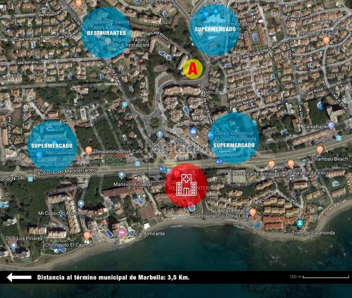 Alquiler Dúplex en Calle pinos urb sitio de calahonda, 30. Dúplex de lujo (Mijas, Málaga)