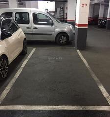Parking coche en Avinguda de sant salvador 19. Plaza de parking en venta.