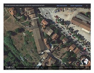 Solar urbano en Carrer major, 59. Solar muy céntrico para 33 viviendas