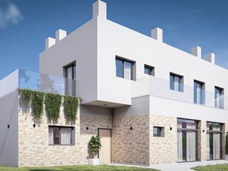 Casa adosada en Carrer joan salvat-papasseit 14. Cases eficients i innovadores, oferint claus en mà